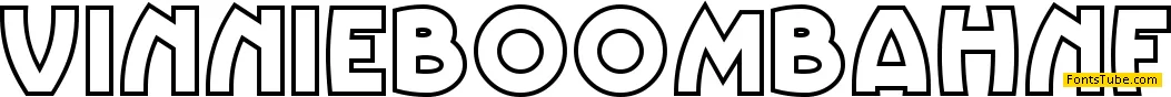 Vinnie BoomBah NF Font