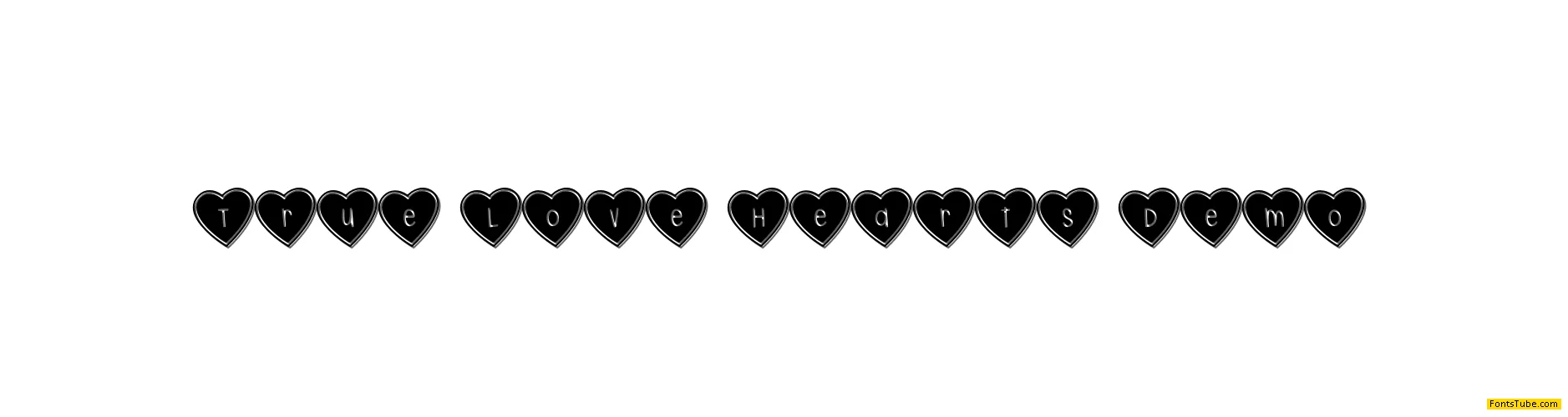 True Love Hearts