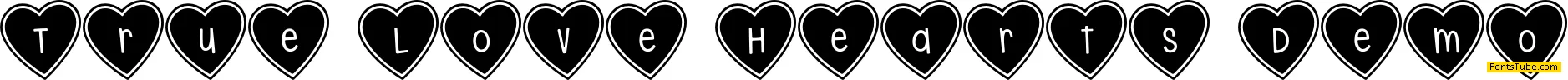 True Love Hearts