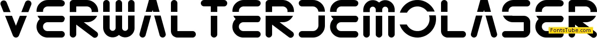 Verwalter Demo Font Family