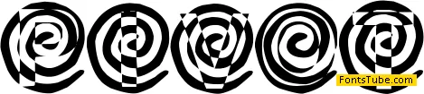 Round Font
