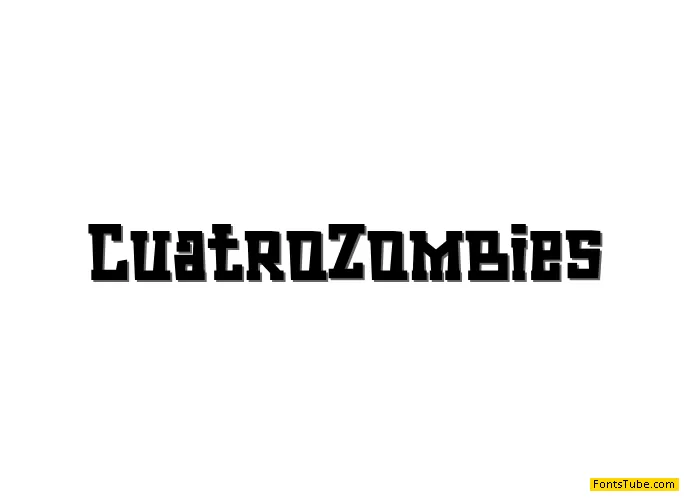 Cuatro Zombies