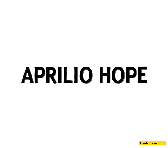 Aprilio Hope
