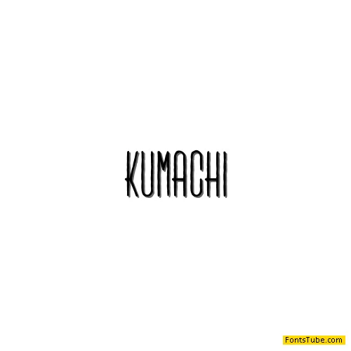 Kumachi Font