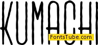 Kumachi Font