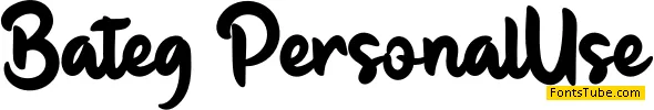 Bateg Font