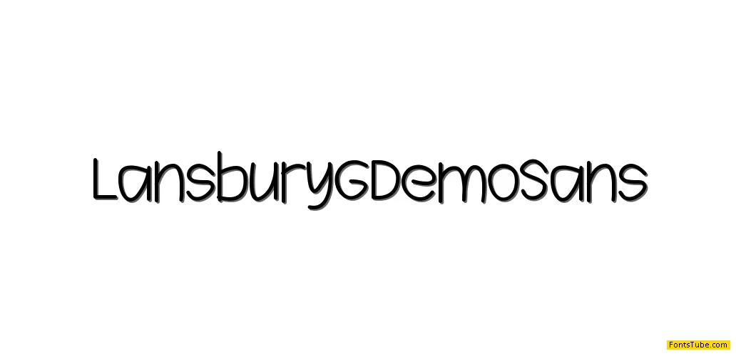 Lansbury Sans