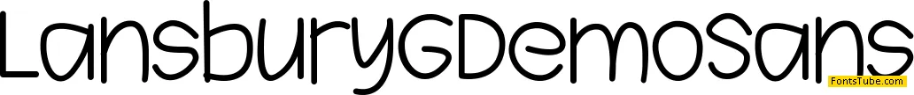 Lansbury Sans