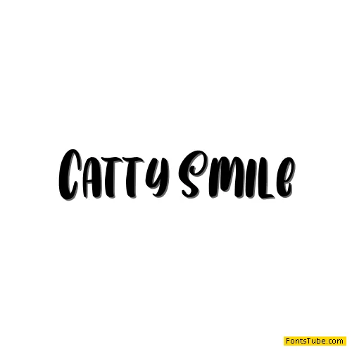 Catty Smile