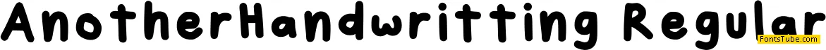 Another Handwritting