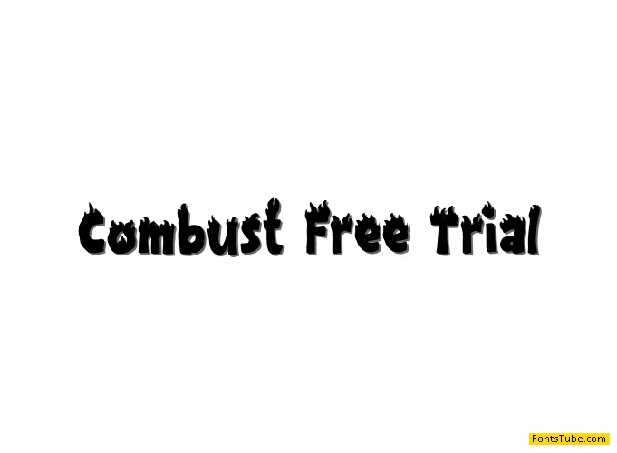 Combust Font