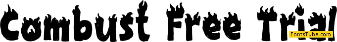 Combust Font