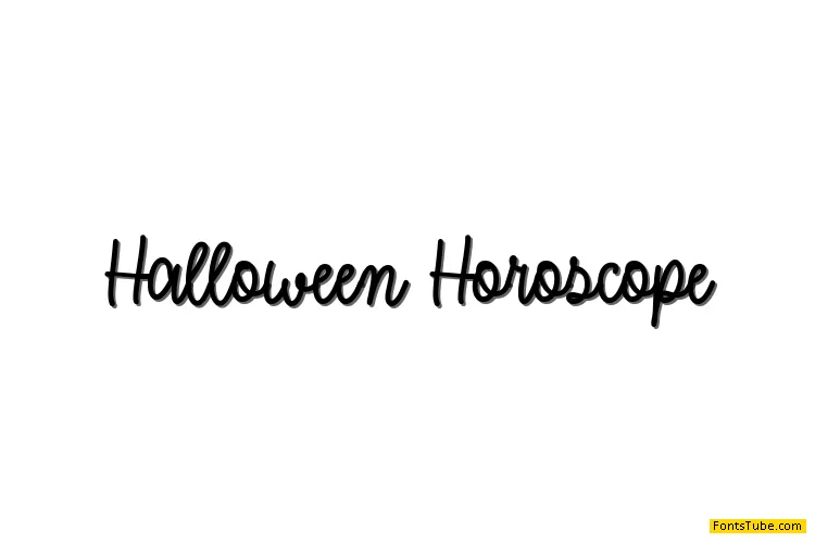 Halloween Horoscope