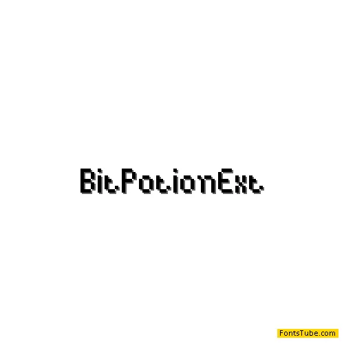 BitPotion Font Family