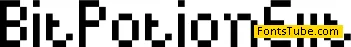 BitPotion Font Family