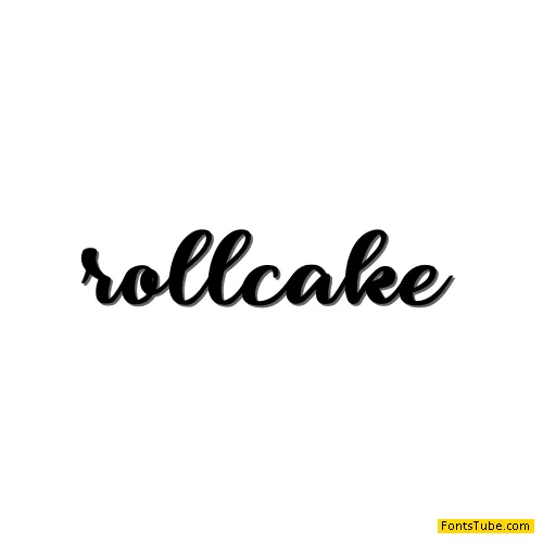 rollcake Font