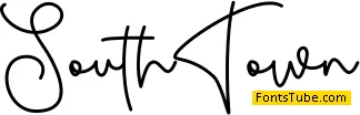 South Town Font