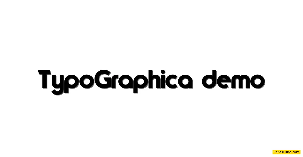 TypoGraphica Font