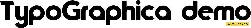 TypoGraphica Font