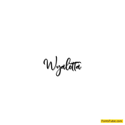 Wyaletta