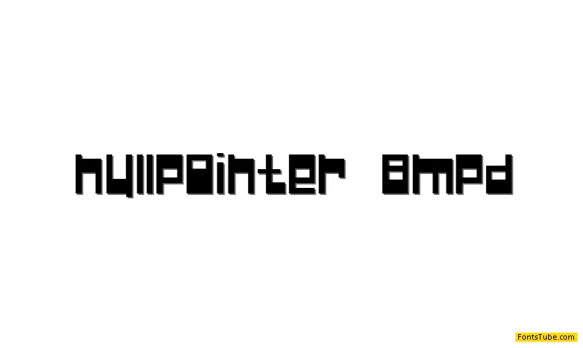 Null Pointer;