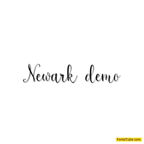 Newark-demo Font
