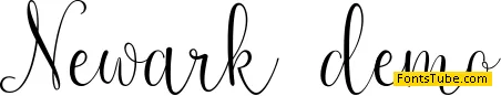 Newark-demo Font