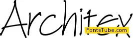 Architext Font
