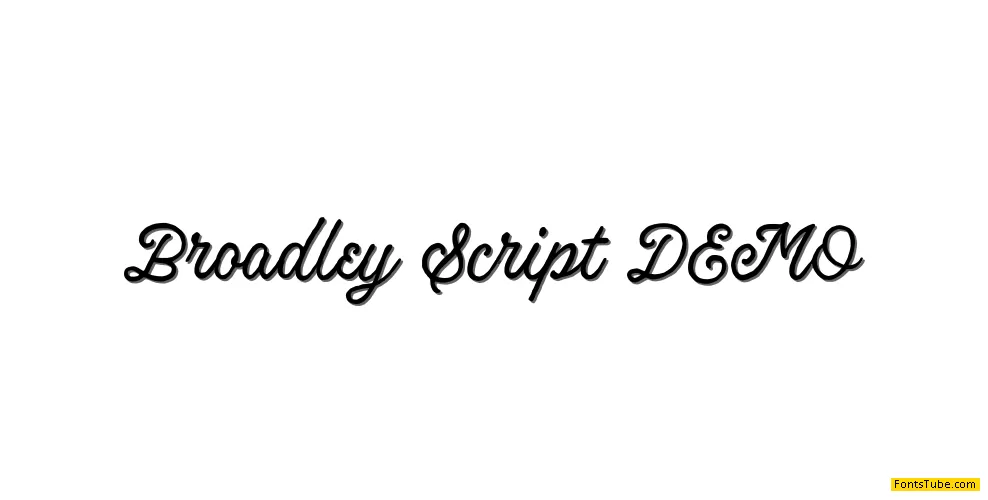 Broadley Script