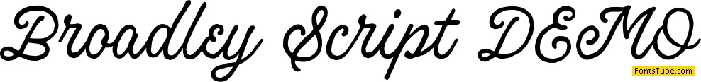 Broadley Script