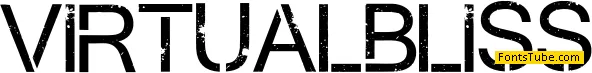 Virtual Bliss Font