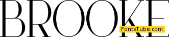 Brooke Font