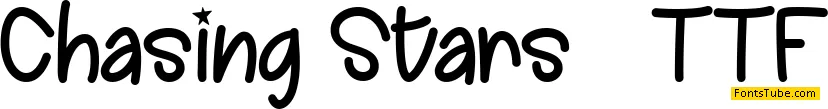 Chasing Stars Font