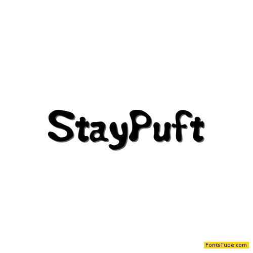 Stay Puft Font