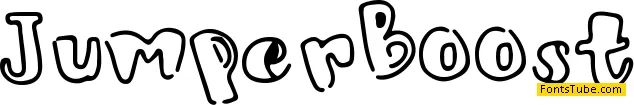 Jumper Boost Font