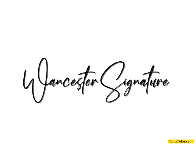 Wancester Signature