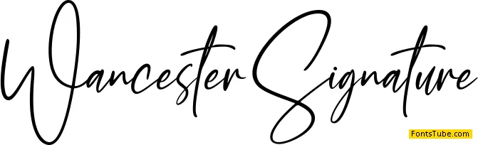 Wancester Signature