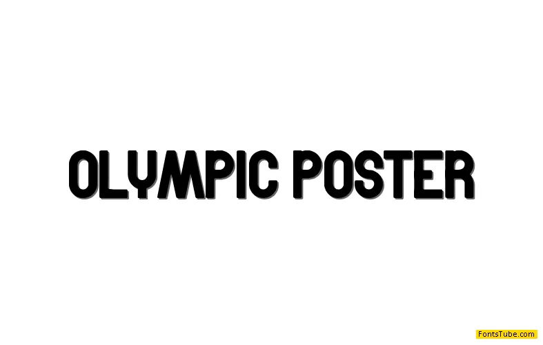 Olympic Poster