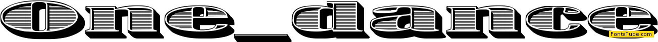 One Dance Font
