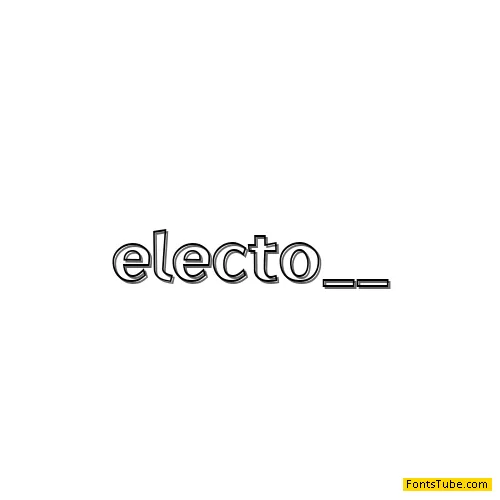 Elected Office Font Family