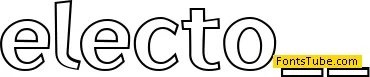 Elected Office Font Family