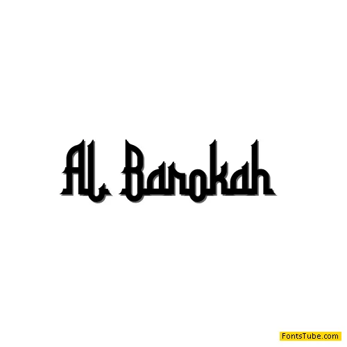 albarokah Font