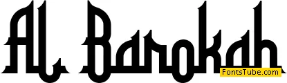albarokah Font