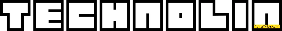 TECHNOLIN Font