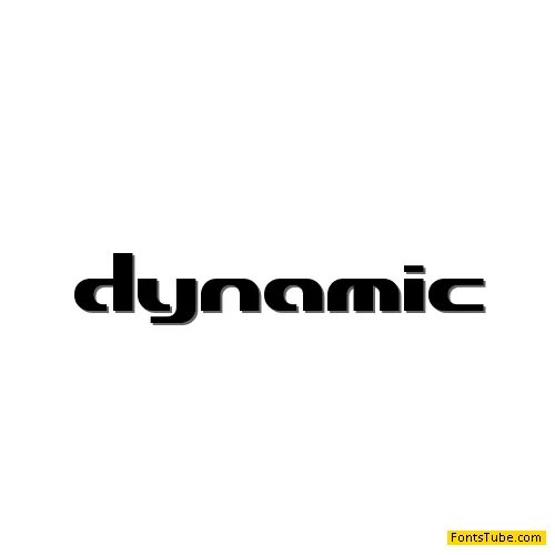 Dynamic BRK Font