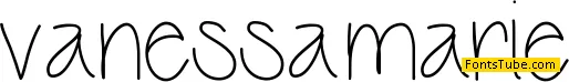 VanessaMarie Font
