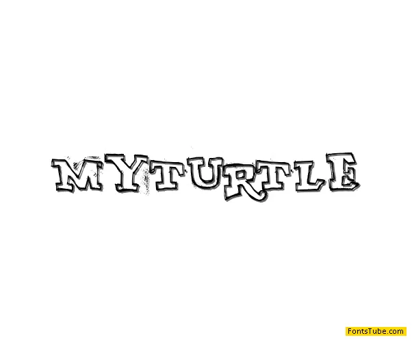 MY TURTLE Font