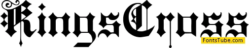 KingsCross Font