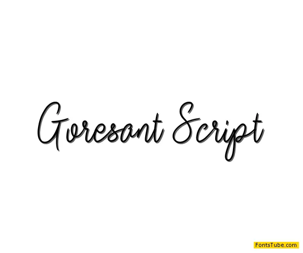 Goresant Script