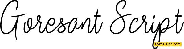 Goresant Script